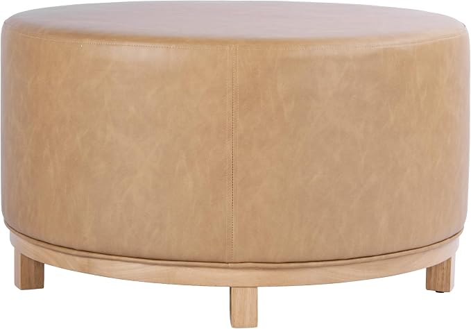 Sand Faux Leather