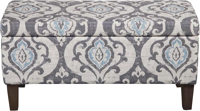 Slate Damask