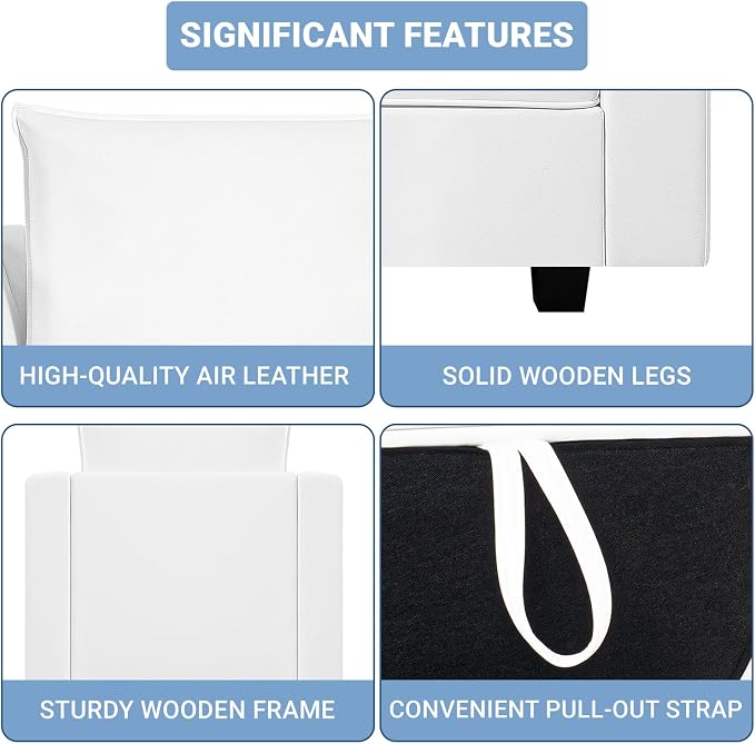 Bright White / Air Leather