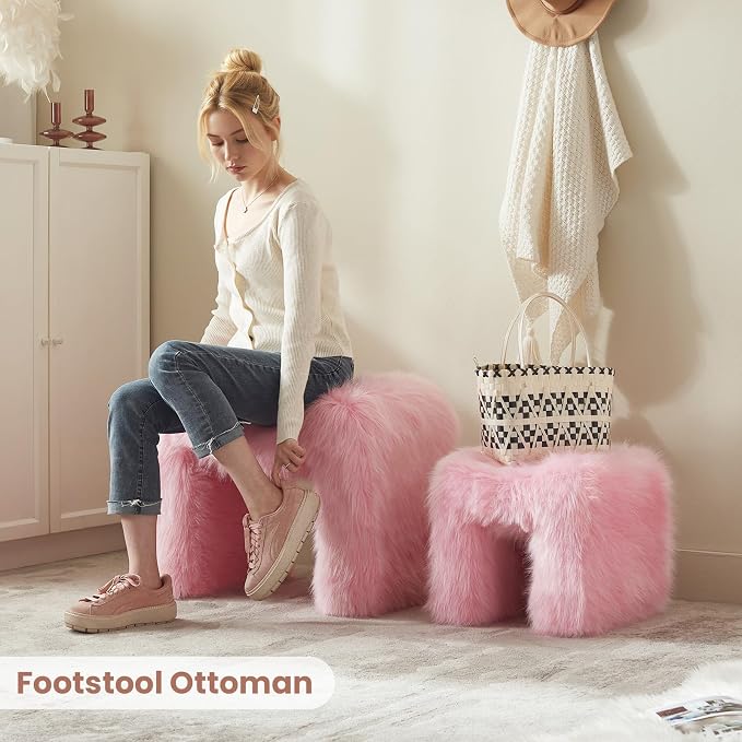 Faux Fur-pink-2