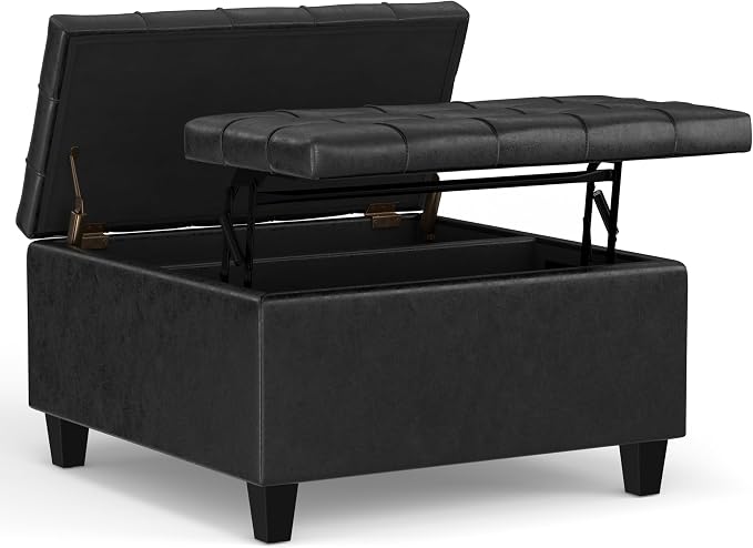 Distressed Black
