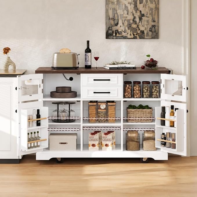 White + Mdf - (2 Package)