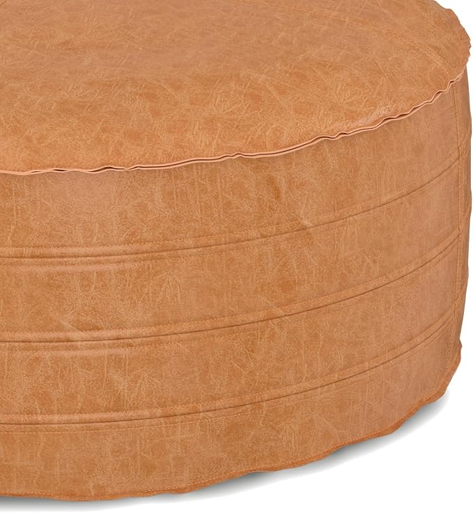 Distressed Camel Brown