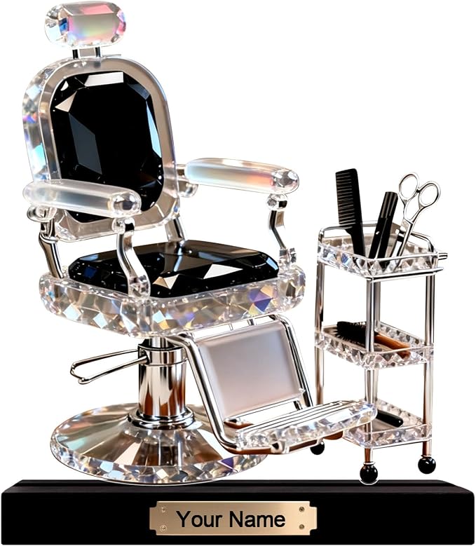 Hair chair Black