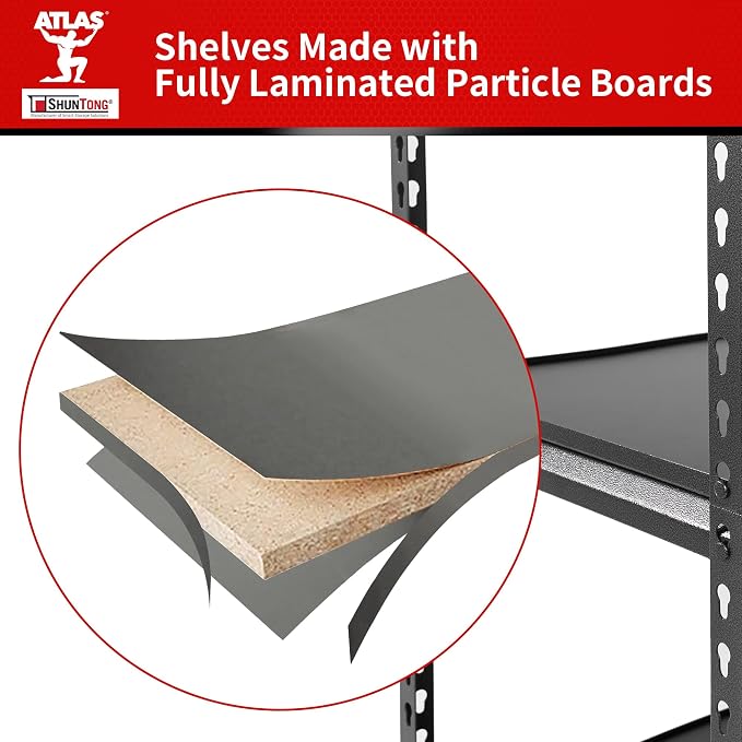 Black - Laminated Board