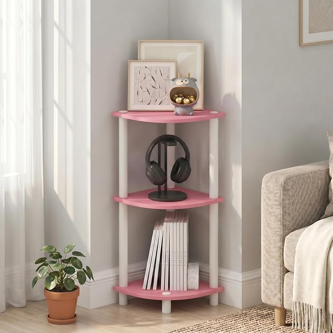 Pink/White