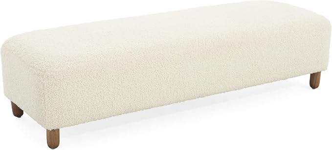 White Boucle