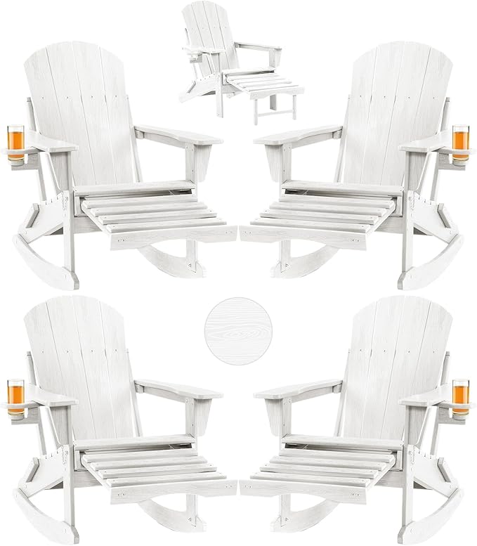 White - Rocking