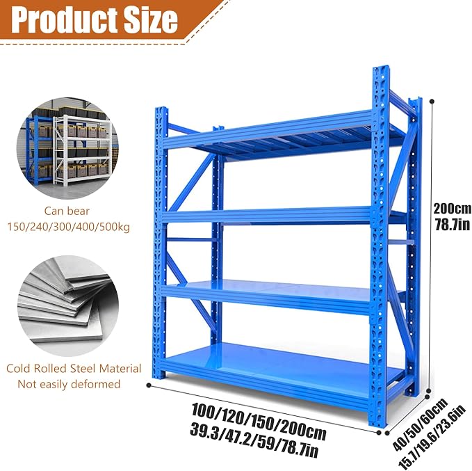Blue Main Frame