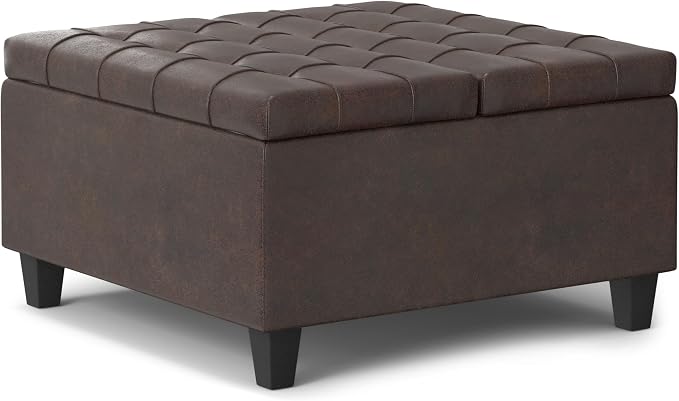 Distressed Brown