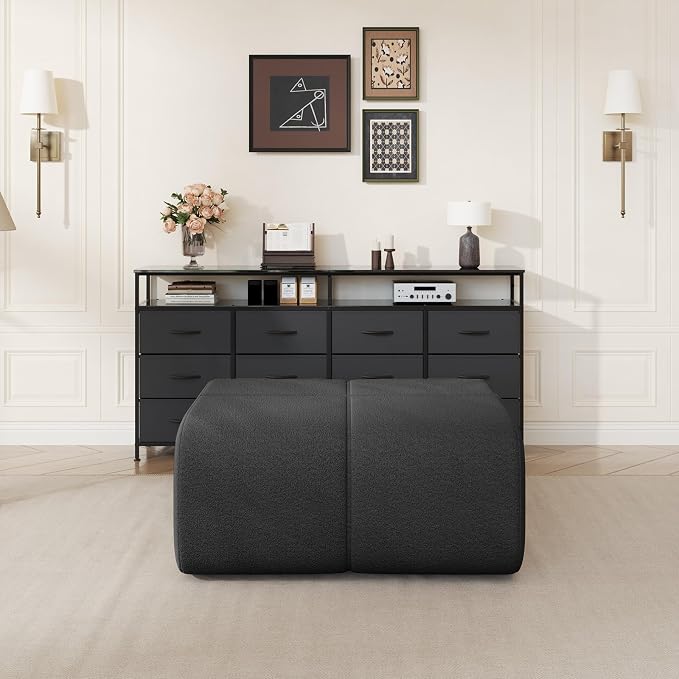 Teddy Boucle - Black