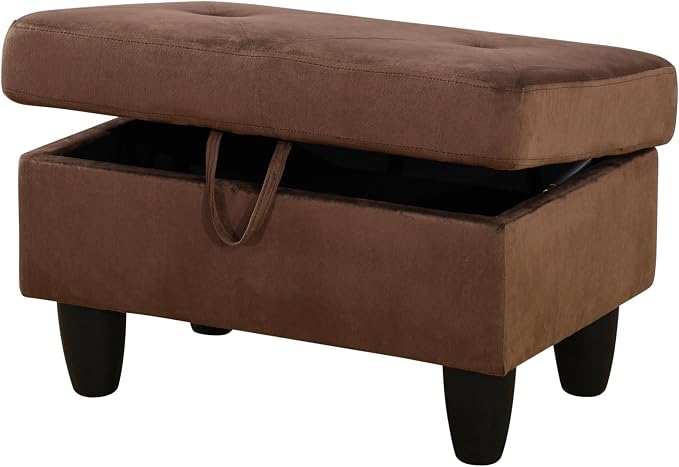 Dark Brown Fabric 28.5