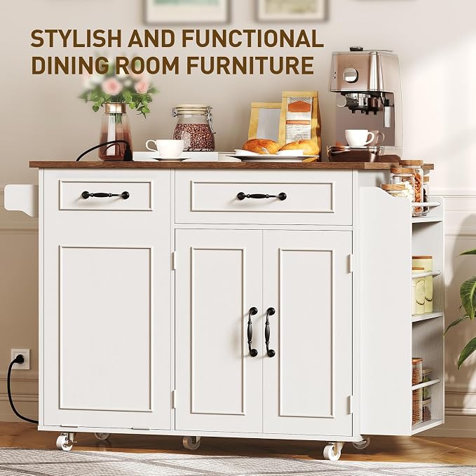 White + Walnut