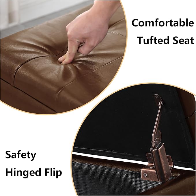 Brown - Pu Leather