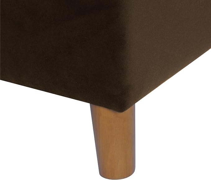 Chocolate Brown Velvet