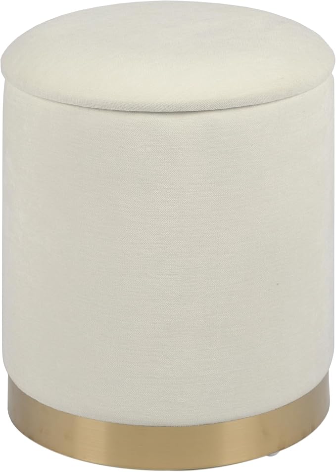 Cream Chenille