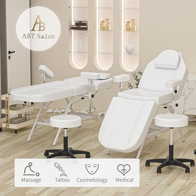 Spa Chair032-white