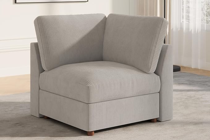 Corduroy Light Gray