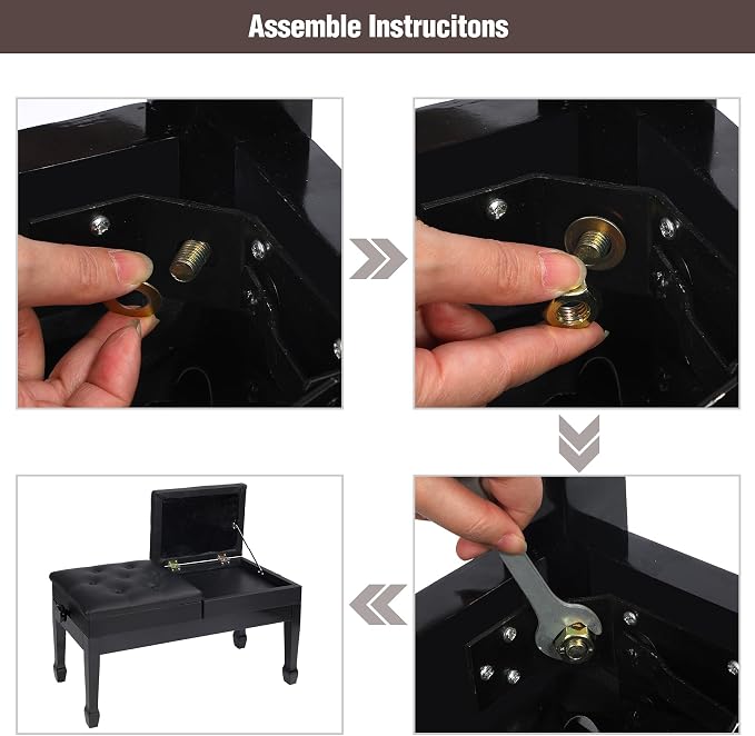 Black 2 Seat - Longer