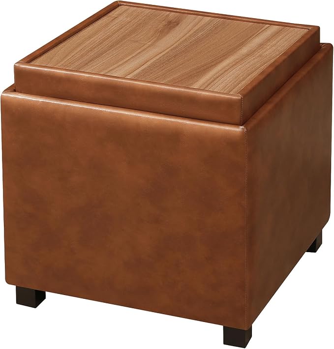 Cognac Brown Leather – Upgraded Version