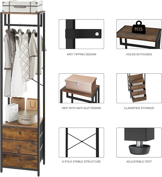 Rustic Brown