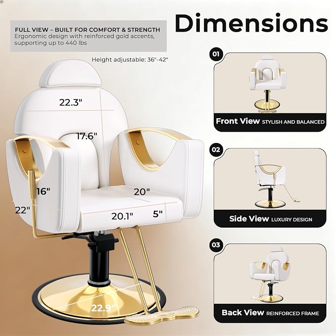 White&gold