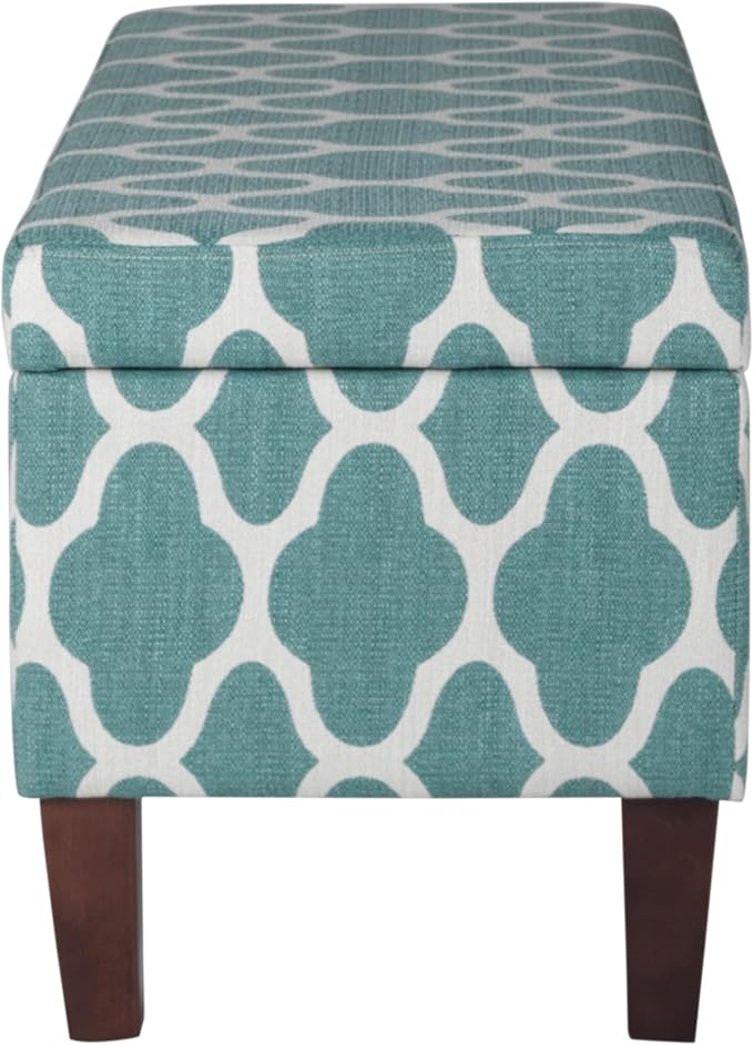 Teal Blue Geometric