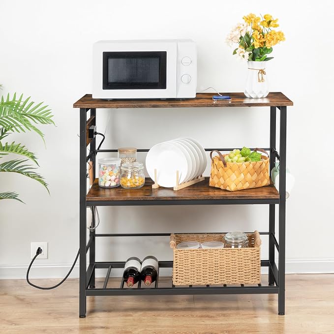 Rustic Brown + Black