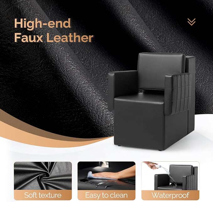Black With Quilting