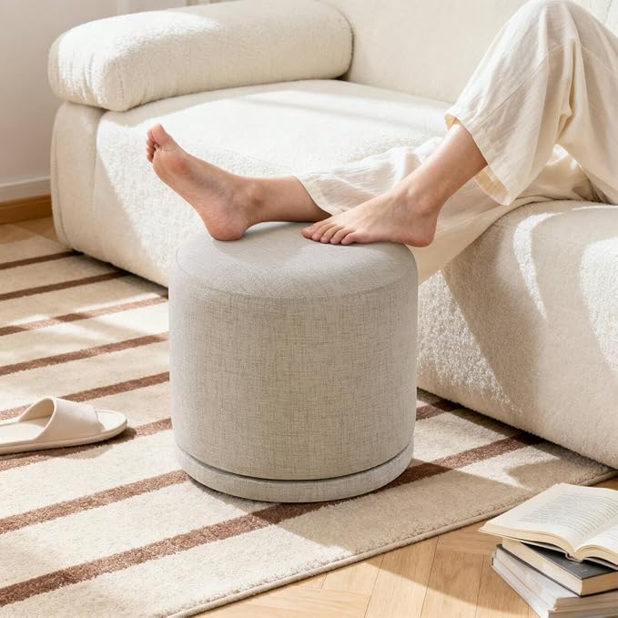 Beige White