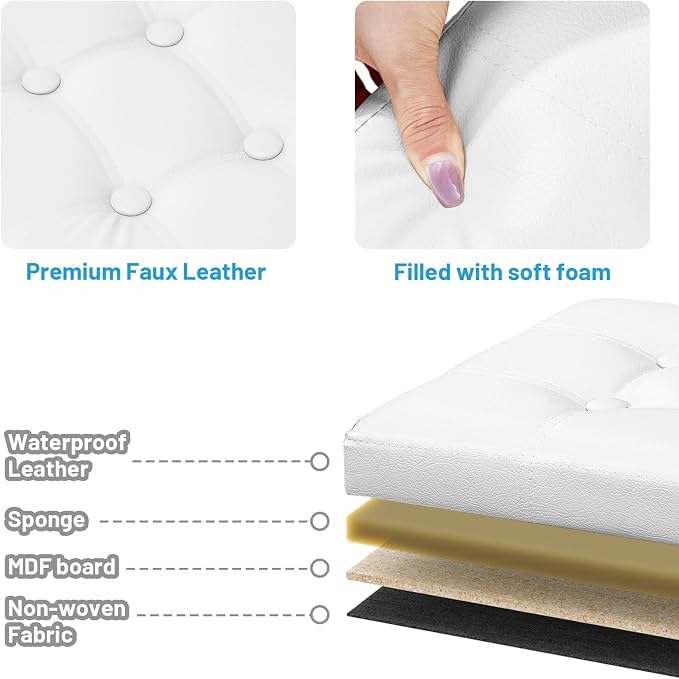 White-with Side Pockets.
