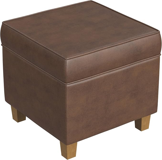 Brown Faux Leather