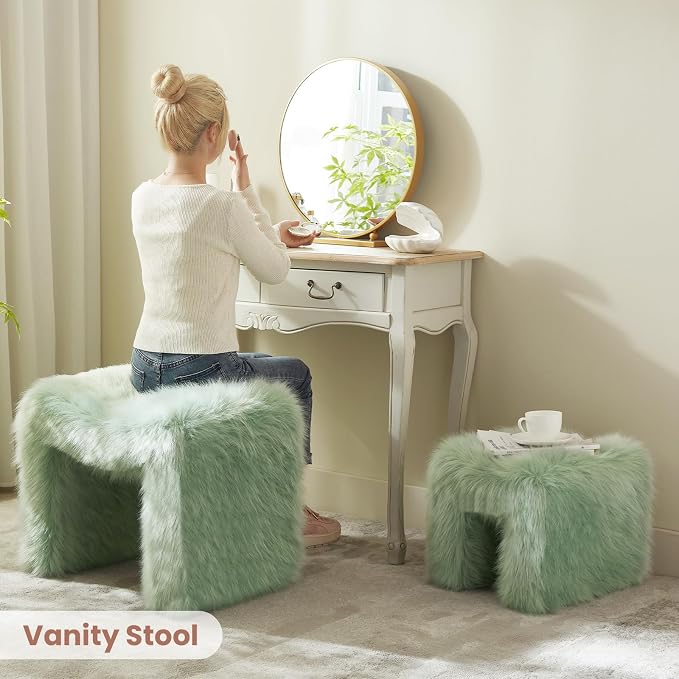 Faux Fur-green-2