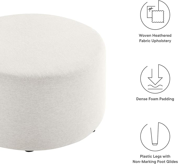 Heathered Weave Ivory
