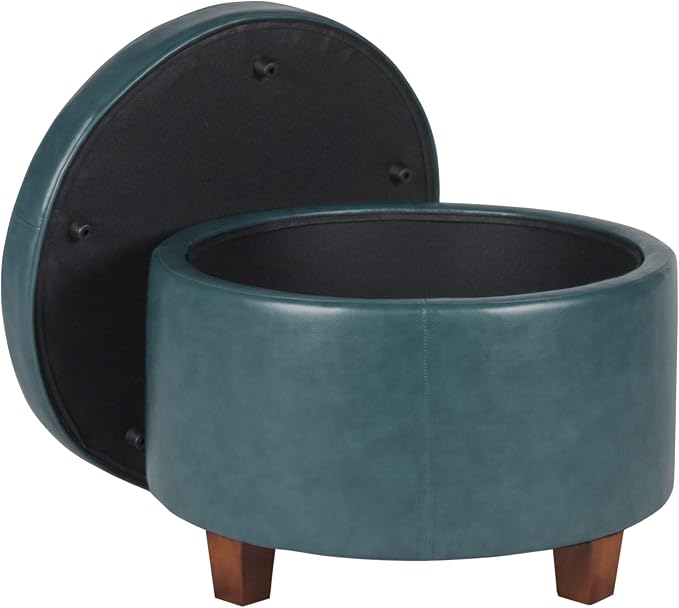 Teal Faux Leather
