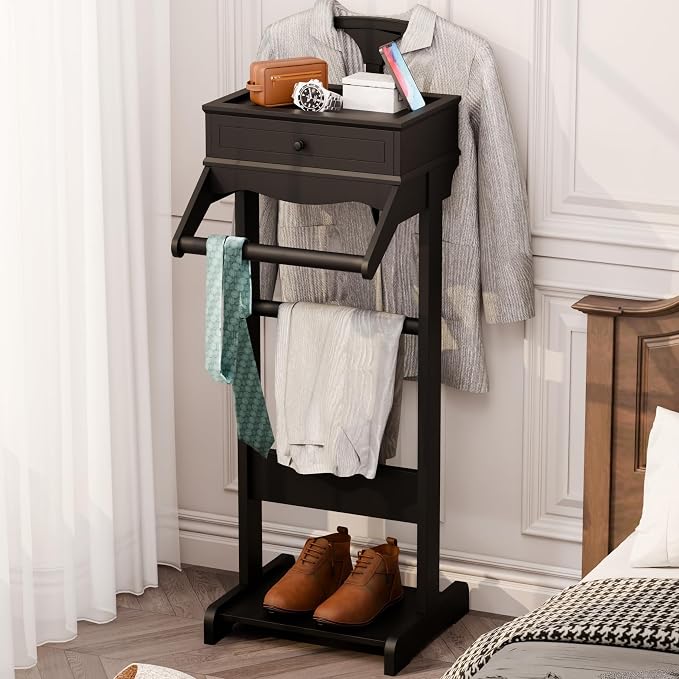 Black with Drawer