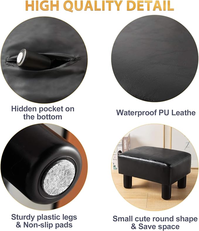 A-black Leather