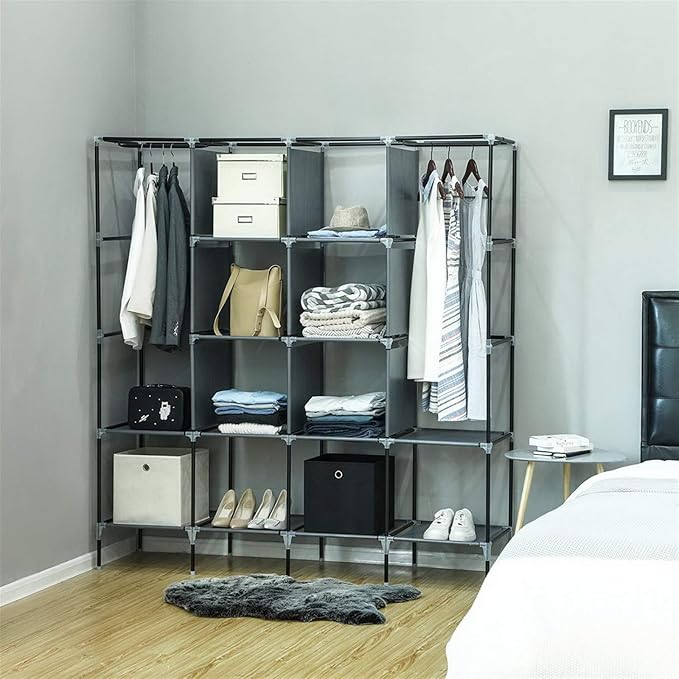 169.5x44x181.5cm, Gray-k