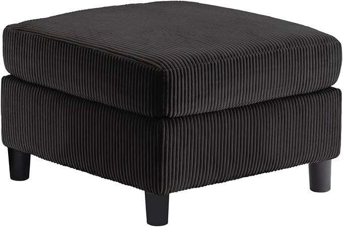 Black Ottoman