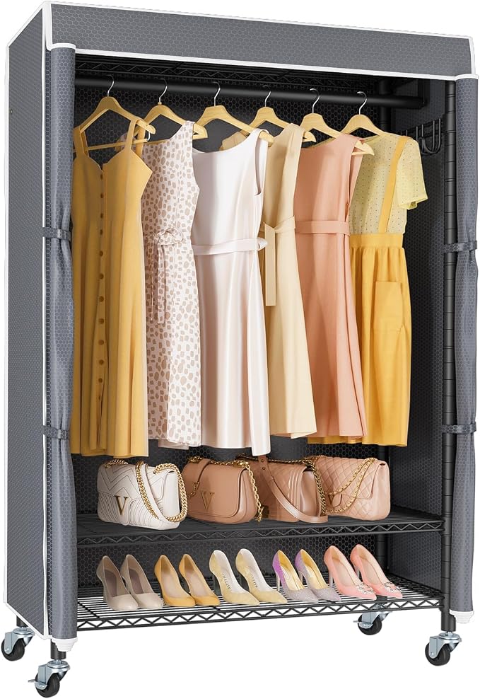 ‎Black Rack with Gray Cover