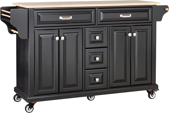 5 Drawers - Black