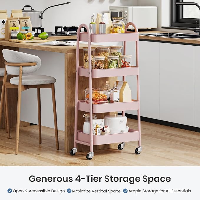 4-tier Cute Pink
