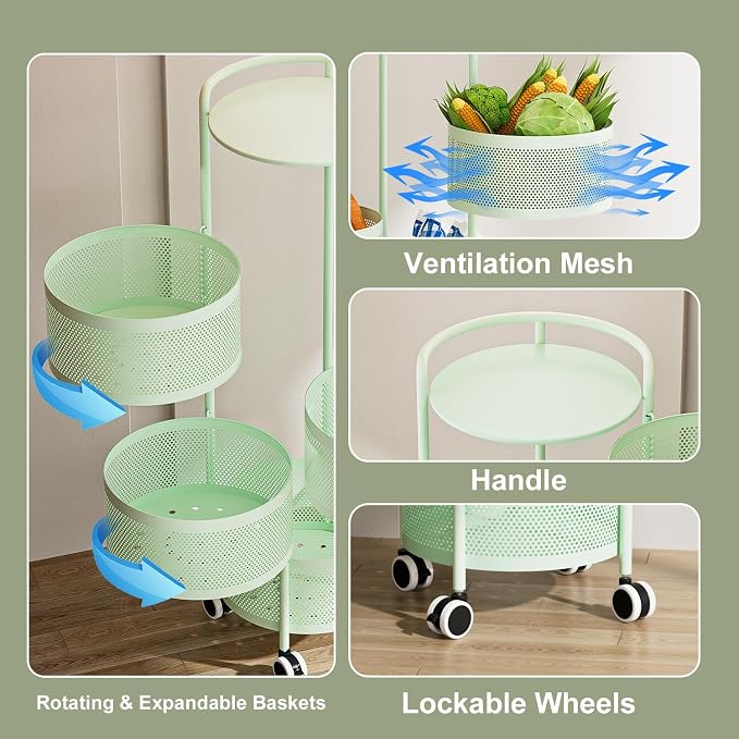 5-tier /Green