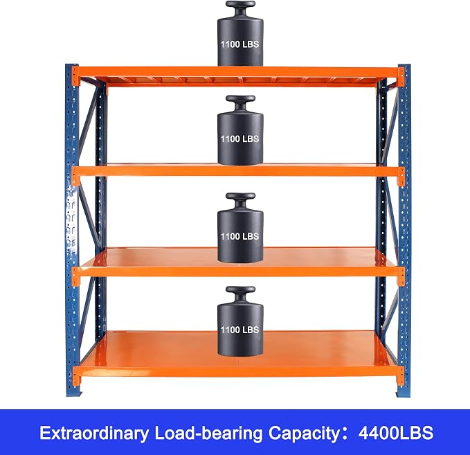 Blue & Orange (Industrial)