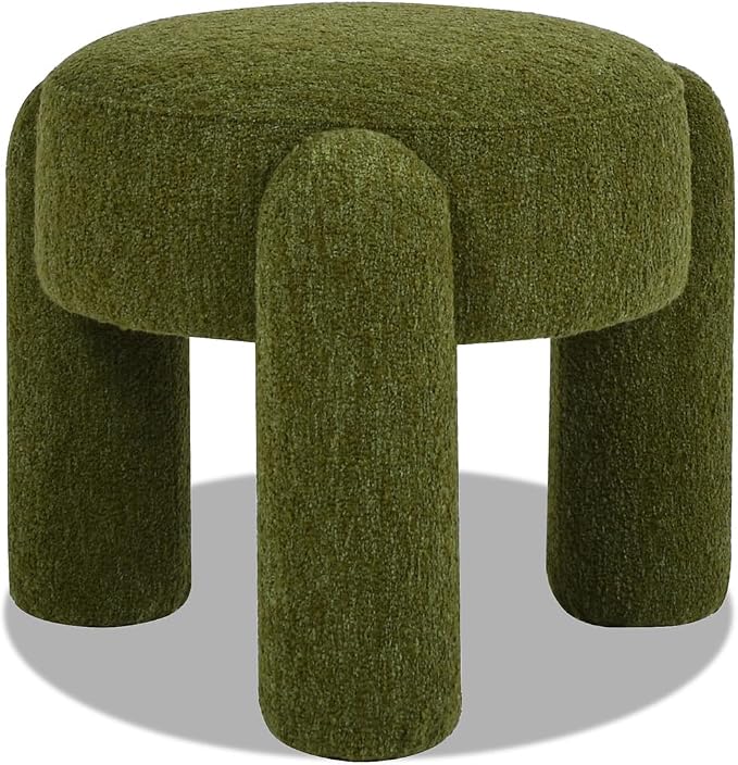 Moss Green Boucle