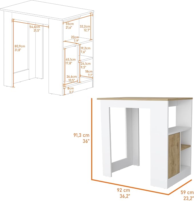 White + Oak