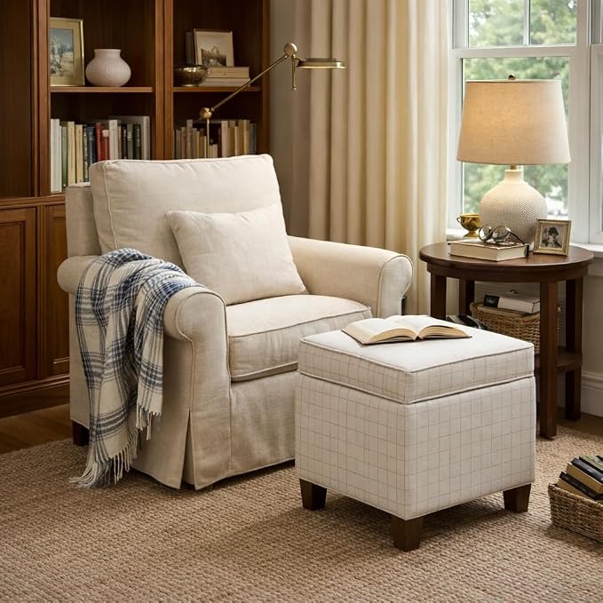 White Natural Stripes
