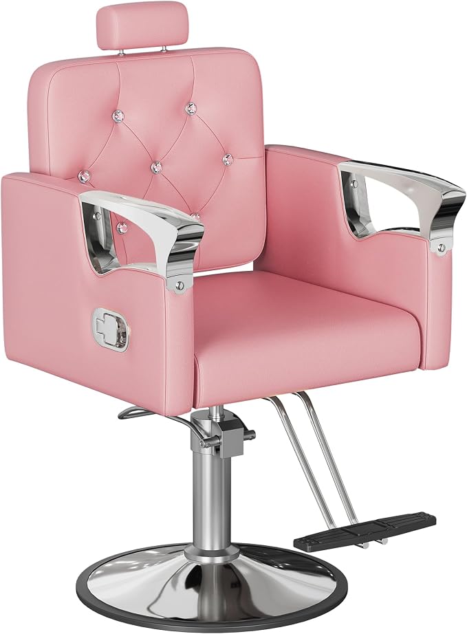 Pink-silver