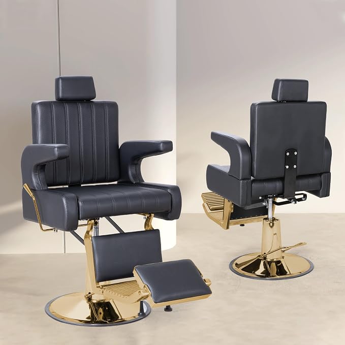 Modern/Black Gold