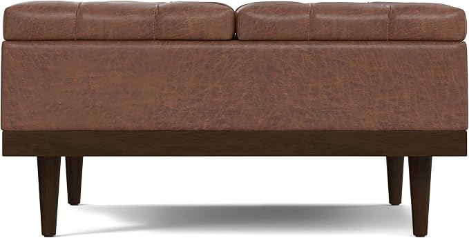 Distressed Saddle Brown